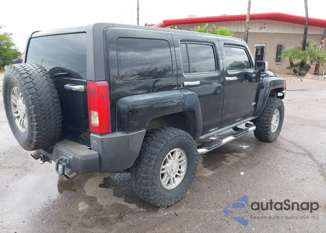 2006 Hummer H3 Suv z USA, uszkodzony, nr VIN 5GTDN136668272564
